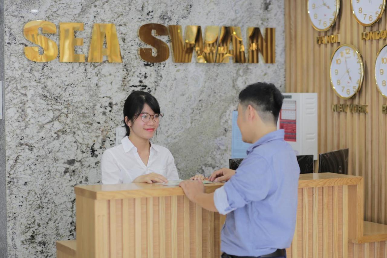 Sea Swan Apartment And Hotel Da Nang Dış mekan fotoğraf