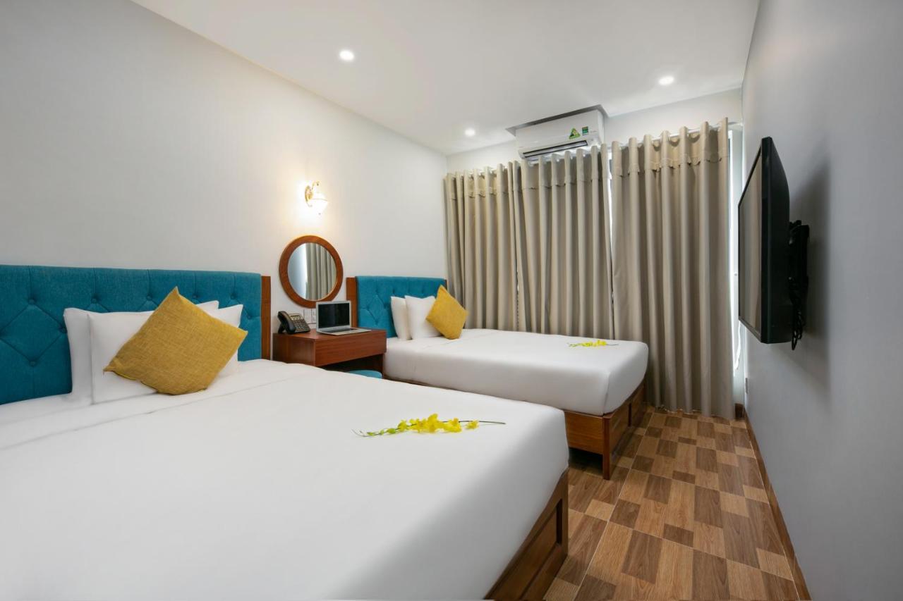 Sea Swan Apartment And Hotel Da Nang Dış mekan fotoğraf