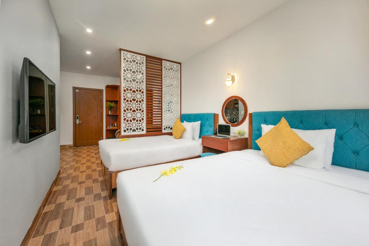 Sea Swan Apartment And Hotel Da Nang Dış mekan fotoğraf