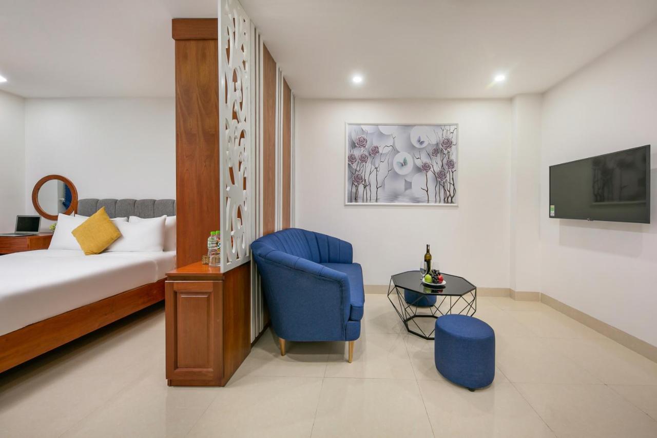 Sea Swan Apartment And Hotel Da Nang Dış mekan fotoğraf