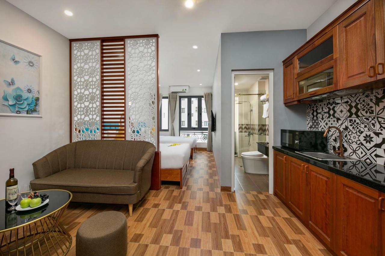 Sea Swan Apartment And Hotel Da Nang Dış mekan fotoğraf